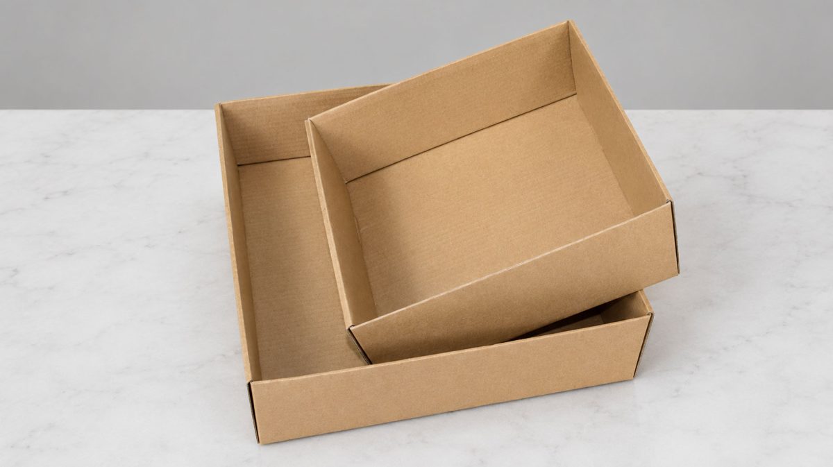 Corrugated Trays